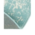 thumbnail image 6 of Unique Loom Richmond Collection Area Rug - Medallion (3' 3" x 5' 3" Oval Aqua/Ivory), 6 of 6