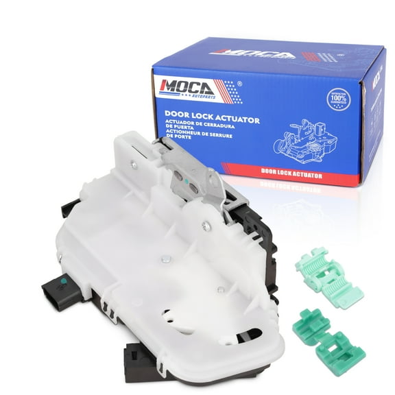 MOCA AUTOPARTS 937-677 Rear Left Door Lock Actuator Fit for 2011-2019 Ford Explorer & 2009-2014 Ford F-150 & 2010-2019 Ford Taurus & 2009-2016 Lincoln MKS