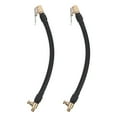 thumbnail image 1 of FRCOLOR Tire Inflator Hose 2 Pcs Inflator Extension Hoses Car Inflator Extension Pipes Tire Inflator Hoses,9.45"X0.59"X0.59", 1 of 5
