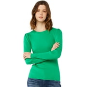 Scoop Women's Rib Knit Sweater