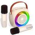 thumbnail image 1 of Amdohai Micropionier Mini Machine de Karaoké pour Enfants, Karaoké Bluetooth Portable, 1 of 7