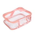thumbnail image 3 of Bolsa de aseo transparente, bolsa de aseo transparente, bolsa de cosméticos impermeable de viaje, organizador de cosméticos portátil multifuncional, 3 of 14