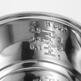 thumbnail image 2 of AURARMLET Electric Cooker Stainless Pot Universal Design for Stewing Cooking 1Pcs, 2 of 7
