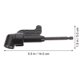thumbnail image 2 of UPOUART Herramienta Eléctrica De Ángulo 105 Para Taladro Con Adaptador De Acero Aleado Negro Para Hogar, 2 of 8