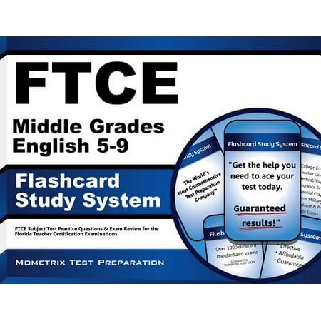Ftce Middle Grades English 5 9 Flashcard Study System