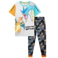 thumbnail image 1 of Conjunto de pijama Pokémon Boys Lounge Wear, camiseta y pantalones largos, 1 of 6