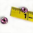thumbnail image 4 of Pink Butterfly Glass Eyes, 4 of 8