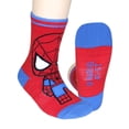 thumbnail image 3 of Marvel Super Heroes Avengers Kids Toddlers 6 pack Crew Socks MGG09, 3 of 7