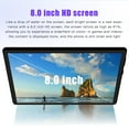 thumbnail image 5 of Kchsji 8 Inch Tablet, Android Tablet with 8-Core Processor 16GB ROM, 4G LTE SIM Card Support WiFi Calling, 1280*800 HD Screen for Streaming Gaming, Tablet PC for Students Business, 5 of 9
