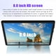thumbnail image 4 of Pisexur Electronics - Tableta de 8 pulgadas para hombres, con WIFI, Bluetooth, llamadas de voz, juegos de aprendizaje, procesador de ocho núcleos de 16 GB/256 GB, compatible con tarjeta SIM, electrón, 4 of 8