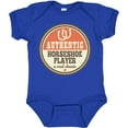 thumbnail image 3 of Inktastic Horseshoe Player Boys or Girls Baby Bodysuit, 3 of 5