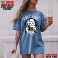 thumbnail image 6 of I Beg Your Parton Graphic Tee Country Music Fan Shirt Pepper Western Style Apparel Vintage Wash T-shirt, 6 of 9