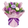 thumbnail image 1 of Ramo de flores preservadas Tyvouflo Eternal Rose Purple, 1 of 8