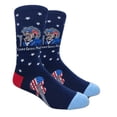 thumbnail image 2 of The Boss American Rock and Patriotic Socks (Adult Large - Men's Shoe Sizes 8-12), 2 of 4