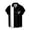 Black, variant on Xdzjlr Men Polo Shirt Every Occasion Designs Casual Formal Settings Tailored Fit Trendy Men's Tshirt M