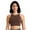Brown, variant on Wancir Ribbed Basic Tank Tops for Women Workout Crop Top Sleeveless Crew Neck Twist Back
