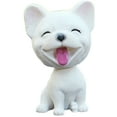 thumbnail image 1 of Mightlink Dashboard Ornament Fine Workmanship Cartoon Shaking Dog Shape Strong Adhesion Self-adhesive High-Simulation Ornamental Portable Car Shaking Head Dog Ornament for Automobile, 1 of 7