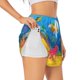thumbnail image 1 of Balery Submarine And Landscape Pantalones cortos deportivos para mujer con forro y dos bolsillos, elásticos, para entrenamiento, gimnasio, yoga-XX-Large, 1 of 7