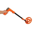 thumbnail image 3 of Handheld Metal Detector, Battery Powered Telescopic Metal Finder  for Outdoor Searching, 3 of 7