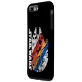 thumbnail image 2 of Funda de teléfono STAR WARS Millennium Falcon Retro Stripe para iPhone 7/8 Plus, 2 of 3