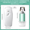 thumbnail image 4 of 2-Pack Automatic Air Freshener Spray Dispenser, Free Standing or Wall Mounted, Automatic Aerosol Spray Dispenser Adjustable Aromatherapy Machines for Bathrooms, Offices, Hotels, White, 4 of 10