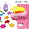 thumbnail image 5 of Hole Puncher Cards Labor-saving Photo Album Handmade Decoration Tool Accessories Easy and Fast Manual Tools Consistent Design Tropical Fish, 5 of 5