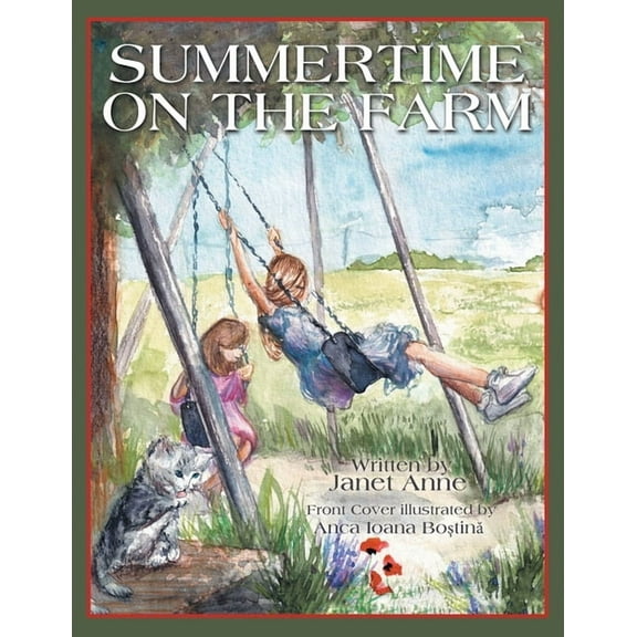Summertime on the Farm, (Paperback)