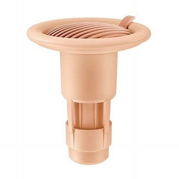 Leodye 1PCS Floor Drain Sewer Plug - Universal Anti-clogging Bathroom/Kitchen Plug -3.54x2.76x2.76in