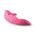 thumbnail image 1 of Protector bucal SISU Aero Medium, rosa intenso, 1,6 mm de grosor, moldeado a medida, 1 of 6