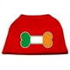 T-shirt Imprimé Sérigraphié Drapeau Irlandais Rouge Med (12) – image 1 sur 1