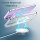 thumbnail image 2 of YUWY Funda Antigolpes Para iPhone 17 Transparente Funda Compatible Con MagSafe Para iPhone 17 Protector Para iPhone, 2 of 3