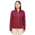 thumbnail image 1 of Devon & Jones Ladies' Bristol Full-Zip Sweater Fleece Jacket, 1 of 4