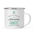 thumbnail image 1 of Koyal Wholesale This Is What An Awesome Looks Like Family Campfire Mug, Fianceé, 1 of 4
