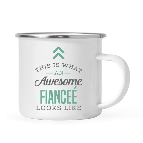 Koyal Wholesale This Is What An Awesome Looks Like Family Campfire Mug, Fianceé