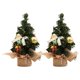 thumbnail image 1 of Herramienta para hornear galletas de fondant tridimensional con temática navideña con juego de sellos de émbolo, pan de jengibre para niño/niña, muñeco de nieve, Papá Noel, árbol de Navidad, reno,, 1 of 5