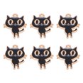 thumbnail image 3 of Accesorios para la cabeza Bling Bling 30 piezas de pulseras con dijes de gatitos, 3 of 12