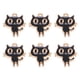 thumbnail image 5 of Charm de dibujos animados, 30 piezas Charm Kitty Charm Accesorios para la cabeza Características líderes en su clase, 5 of 9