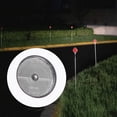 thumbnail image 3 of 72mm Reflective Film Safety Red, 4Pcs for Night Visibility with Screw, for Mailboxes, Driveways, Tunnels, Posts, Cars, Trailers, 3 of 7