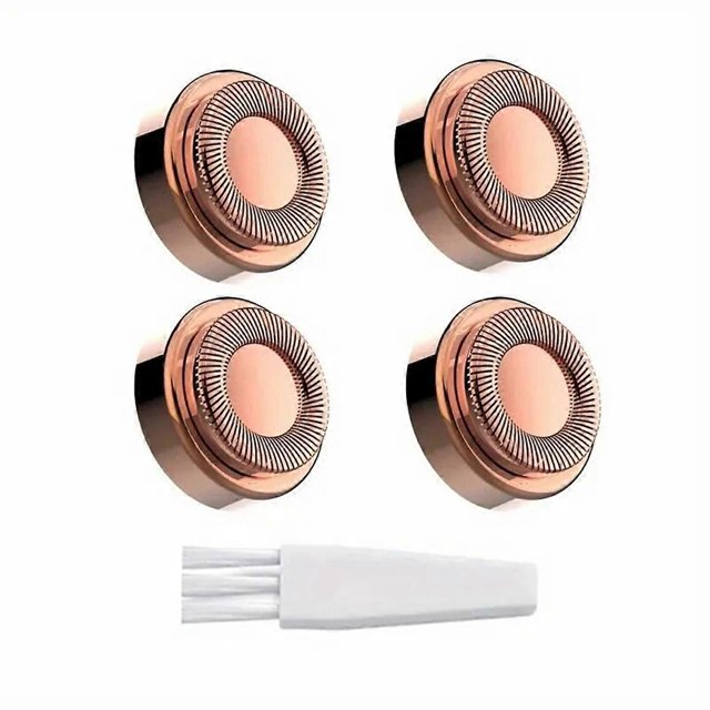4Pcs for Hair Remover Replacement Heads - Painless and Effective Hair Removal