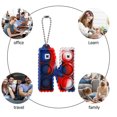thumbnail image 3 of Forma de letra Push Bubble Llavero Niños Adultos Autismo Juguete Colgante Alivio del estrés Tmvgtek juguetes de los niños, 3 of 8