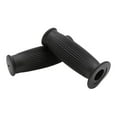 thumbnail image 1 of 1 Par de Puño Acoples para Manillar à moto / Manillas Antideslizantes para Motocicleta / con Antideslizante Negro 22 24MM, 1 of 9