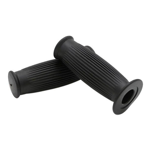 1 Par de Puño Acoples para Manillar à moto / Manillas Antideslizantes para Motocicleta / con Antideslizante Negro 22 24MM