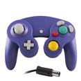 thumbnail image 2 of Control TeknoGame  para Wii y GameCube Morado, 2 of 2