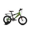 thumbnail image 1 of Bicicleta Jaguar Bravia Rodada 16 Acero Con Ruedas Entrenadoras Verde Jaguar BRAVIA MONTAÑA, 1 of 2