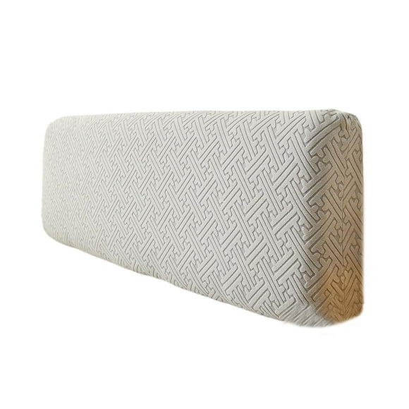 Transemion Queen Size Headboard Cover Extend Service Life Prevent Dust Daily Wear And Tear Easy To Care light gray 150cm