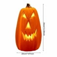 thumbnail image 2 of Halloween LED Pumpkin Lantern, LED Light Lamp Lantern Home Props Bar, Halloween Decor LED Lantern Scene Layout Home Decoration, 2 of 6