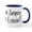 White/Navy Inside, variant on CafePress - I Had Brain Surgery Whats Your Excuse Mug - 11 oz Ceramic Mug - Novelty Coffee Tea Cup