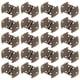thumbnail image 2 of 20pcs bisagras de reemplazo de bisagras retro antiguas bisagras para cofre de vino para cofre de vino, 2 of 5