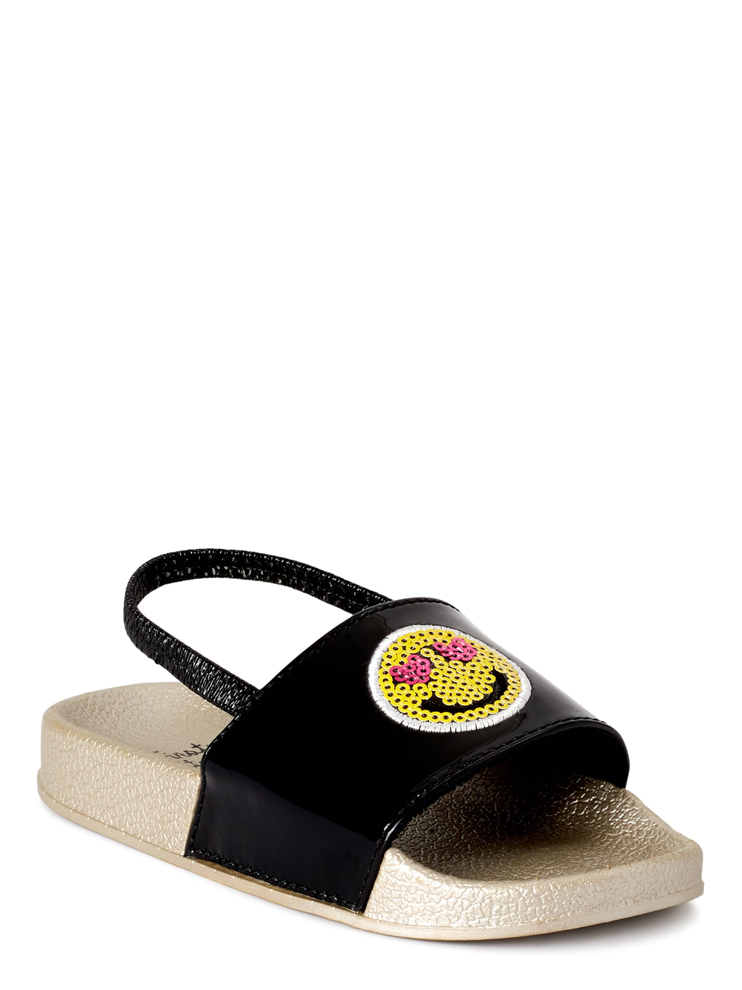 toddler slide sandals with backstrap