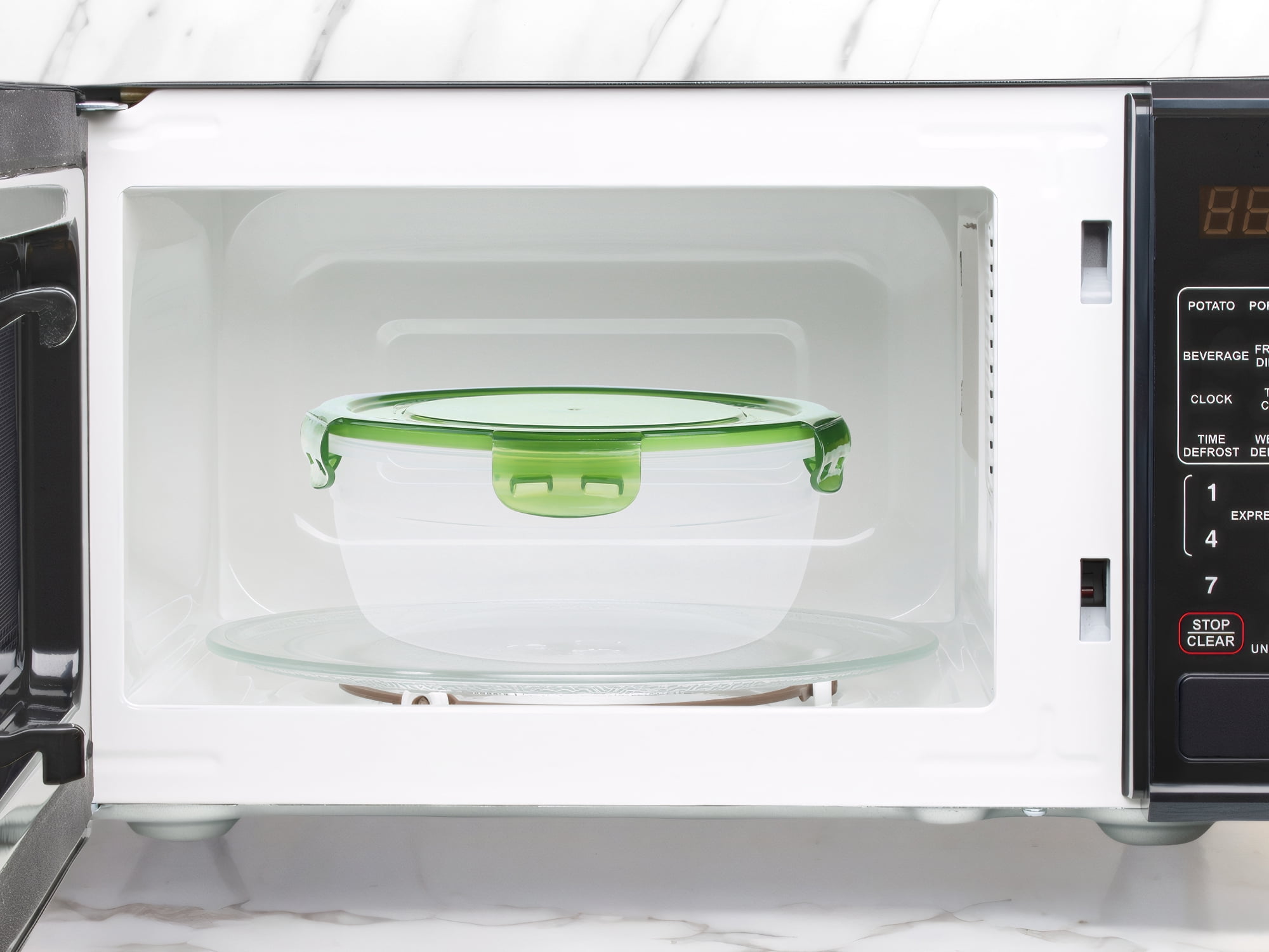 Unique Bargains Food Storage Containers Meal Prep Food Containers 8 Packs Green